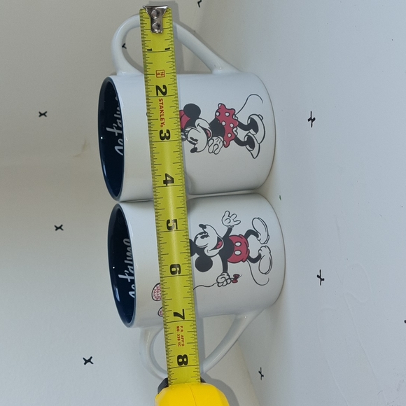 Disney Mickey and Minnie Cups I love you in French language - Picture 13 of 13